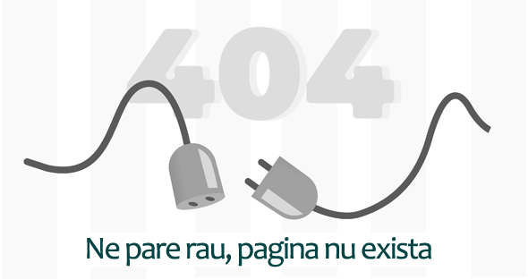 pagina eroare 404 mobila la comanda